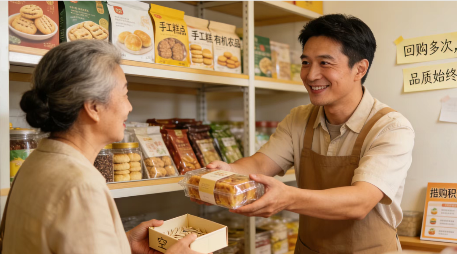 如何经营好人流量少的店铺？