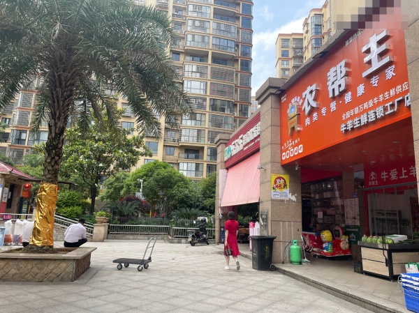 雨花区万人小区出入口生鲜店急转M5189 雨花区万人小区出入口生鲜店急转M5189