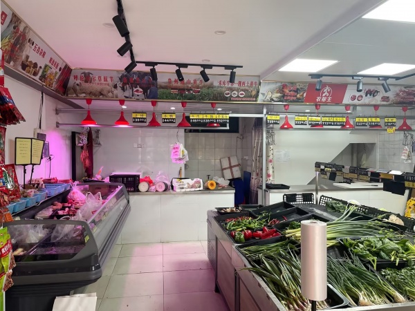 雨花区万人小区出入口生鲜店急转M5189 雨花区万人小区出入口生鲜店急转M5189