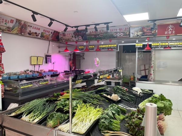 雨花区万人小区出入口生鲜店急转M5189 雨花区万人小区出入口生鲜店急转M5189
