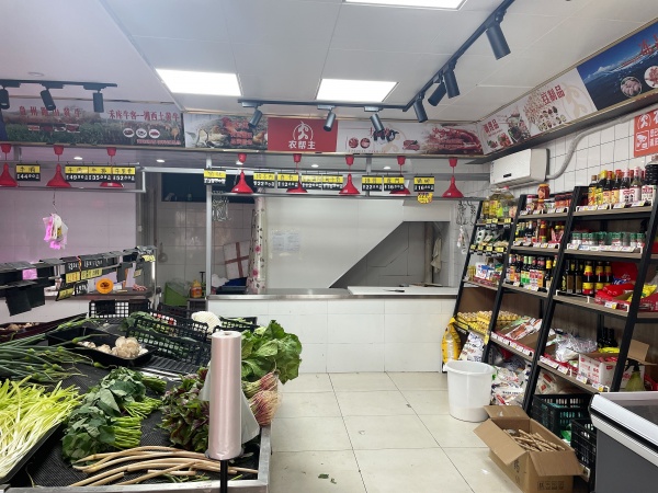 雨花区万人小区出入口生鲜店急转M5189 雨花区万人小区出入口生鲜店急转M5189