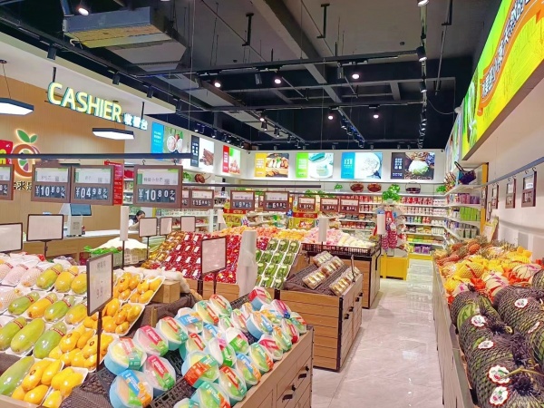 已转)雨花区学校高档小区出入口水果零食超市转让(空转)D627 已转)雨花区学校高档小区出入口水果零食超市转让(空转)D627