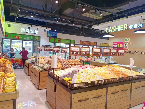 已转)雨花区学校高档小区出入口水果零食超市转让(空转)D627 已转)雨花区学校高档小区出入口水果零食超市转让(空转)D627