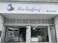 成熟商圈北辰三角洲网红宠物店空转Y663
