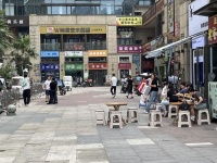 梅溪湖地铁口写字楼入口商业街门面转让人流量大D6158
