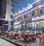 优价转让岳麓区核心商圈独栋黄金码头夜宵餐店外摆30桌Y6171