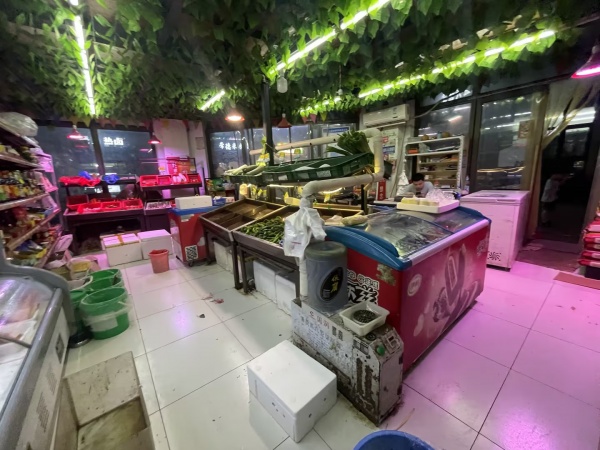 小区出入口DU家日营5k生鲜超市转让(黄金拐角,Y6223 小区出入口DU家日营5k生鲜超市转让(黄金拐角,Y6223