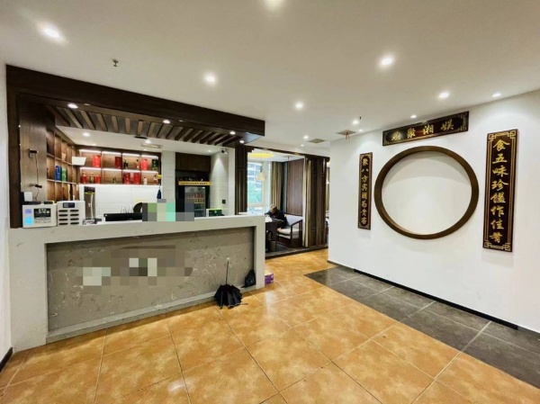 繁华地段!麓谷工业园区精装修茶餐厅+棋牌室转让M7104 繁华地段!麓谷工业园区精装修茶餐厅+棋牌室转让M7104