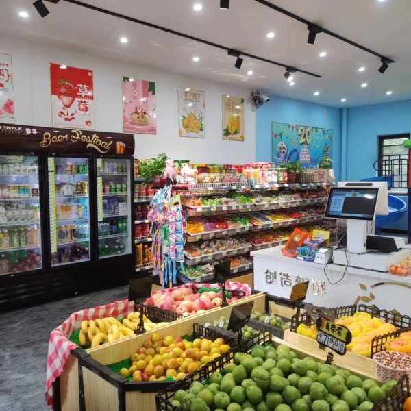 火爆!开福区大型成熟社区日营业额5千水果零食店低价转让M7151 火爆!开福区大型成熟社区日营业额5千水果零食店低价转让M7151