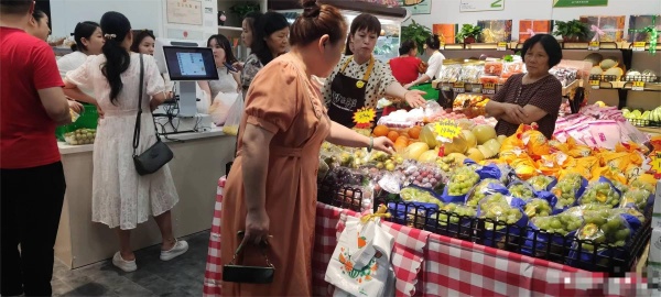 火爆!开福区大型成熟社区日营业额5千水果零食店低价转让M7151 火爆!开福区大型成熟社区日营业额5千水果零食店低价转让M7151