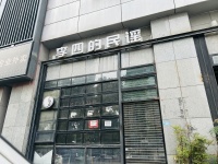 (已租)房东直租 180平人客流五一广场地铁口临街毛坯门面Y7219