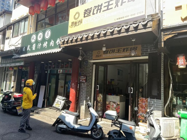 五一广场仓后街美食一条街小吃店低价转让Y7225 五一广场仓后街美食一条街小吃店低价转让Y7225