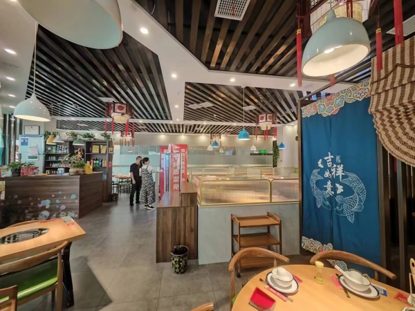 M918 低价处理 省博物馆正对面200平羊火锅店(三年老店全新装修)可空转 M918 低价处理 省博物馆正对面200平羊火锅店(三年老店全新装修)可空转