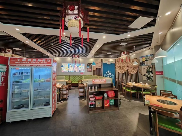 M918 低价处理 省博物馆正对面200平羊火锅店(三年老店全新装修)可空转 M918 低价处理 省博物馆正对面200平羊火锅店(三年老店全新装修)可空转