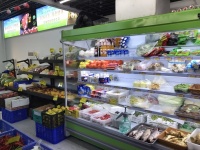 岳麓区小区出入口56平生鲜店低价转让Y9125