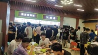 Y9217急转 上W学生湖南劳动人事学院内食堂档口