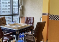 GA24急转4.5万德思勤高档写字楼精装修108平自助棋牌室