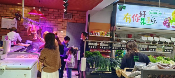 MA221 12.8万急转天心区大型小区120平日6千生鲜店 MA221 12.8万急转天心区大型小区120平日6千生鲜店