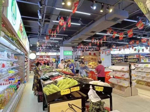 MF107 天心区成熟小区出入口日营1.3W生鲜店优价急转 MF107 天心区成熟小区出入口日营1.3W生鲜店优价急转