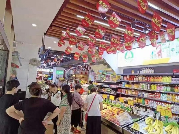 MF107 天心区成熟小区出入口日营1.3W生鲜店优价急转 MF107 天心区成熟小区出入口日营1.3W生鲜店优价急转