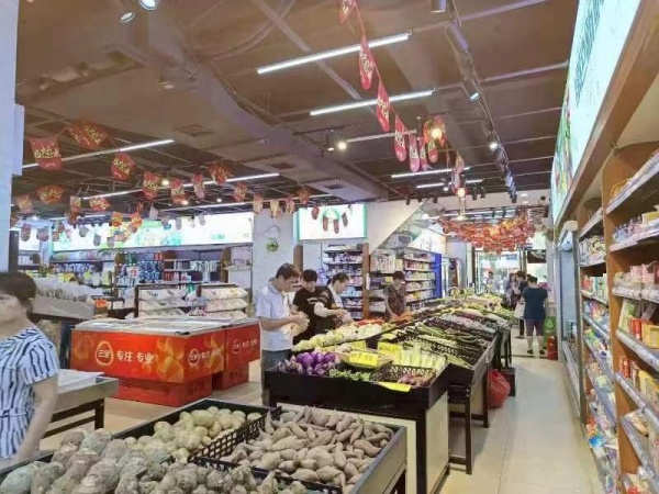 MF107 天心区成熟小区出入口日营1.3W生鲜店优价急转 MF107 天心区成熟小区出入口日营1.3W生鲜店优价急转