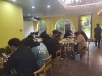 ZK05马栏山文创园写字楼下无竞争精装修餐饮优价转让