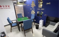 MK122  5万急转岳麓区洋湖新城酒店楼上精装棋牌室5包间