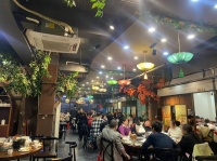 74256 中茂城多栋写字楼附近月营25万左右大招牌湘菜餐厅急转