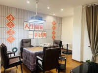 84383 4万急转！车站南路6个包精装棋牌室优价转让