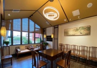 64389小区门口临街头铺奢华装修茶楼民宿转让或出租