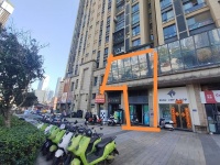 84393 黄兴北路培元桥高档小区二楼场地直租无转让费(送免租期)