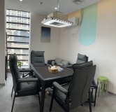 643121五江天街临街精装修自助棋牌室转让