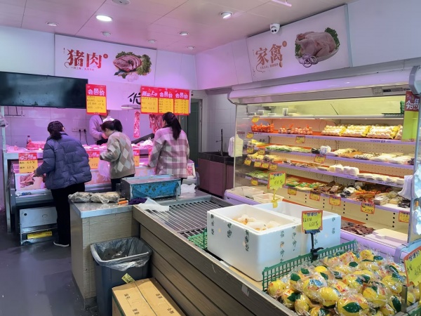 843195 天心区大型小区临街日8千左右生鲜超市优价转让 843195 天心区大型小区临街日8千左右生鲜超市优价转让