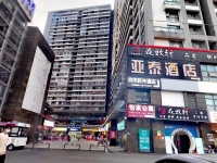 84410 雨花区亚商大厦写字楼108平二楼空门面带装修直租