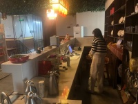 74422望城高档小区出入口精装修高档茶楼低价转让