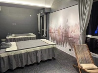 （已转）84538 北辰三角洲200平足浴Spa店豪华精装转让