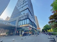 745129麓谷商圈荣盛花语馨苑2楼临街门面出租.无行业限制