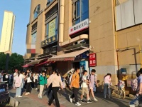 645103开福区学校门口小区临街月赚3万品牌文具店优价转让