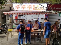 54971田家炳实验中学门口20平炸炸炸小吃店转让