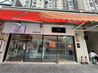 （已租）549193望城万人商圈新华联商业街二楼门面房东直租