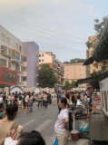 849238急转就2万转万家丽地铁口学校正对面小吃店