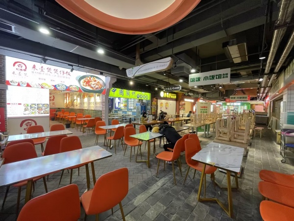 641027急转3万!北辰地铁口凤凰海美食街57平餐饮店低价转让 641027急转3万!北辰地铁口凤凰海美食街57平餐饮店低价转让