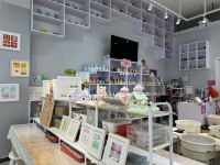 541042低价急转！！！月赚2万多喜盈门商场内五里牌手工陶瓷diy店