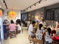 1411231无转让费！直租月亮岛核心商圈十字路口拐角餐饮门