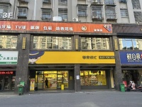 8411221 火爆商圈！省政府金桂商业街临街双门头120平店空转