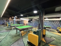 841222 长沙县星沙高端小区外街精装修台球棋牌室低价转让