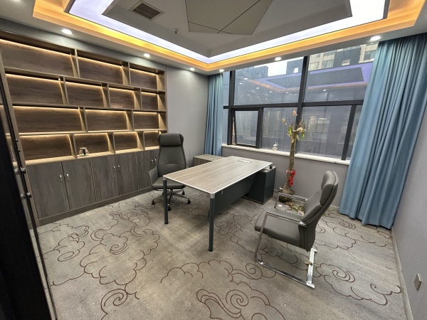 553032地铁口八一路壹号座品A座6楼精装办公室出租 553032地铁口八一路壹号座品A座6楼精装办公室出租