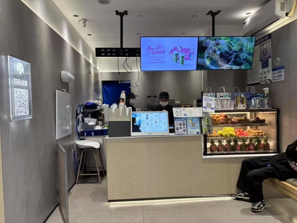 753051林科大东门临街精装品牌奶茶店转让 753051林科大东门临街精装品牌奶茶店转让