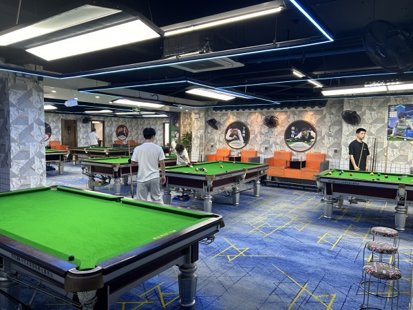 554049天心区南湖路临街二楼台球+棋牌室优价转让 554049天心区南湖路临街二楼台球+棋牌室优价转让