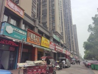 554052几万人商圈 几万急转 星沙凤凰三期临街烘焙店转让